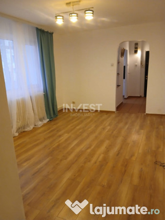 Apartament 3 camere-Etaj intermediar-Tatarasi-Liceul Alexand
