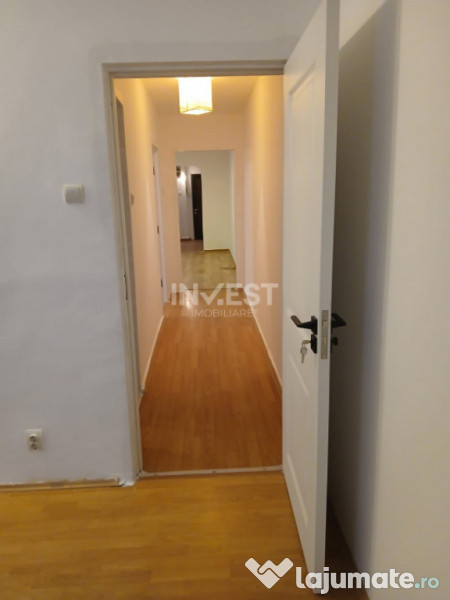 Apartament 3 camere-Etaj intermediar-Tatarasi-Liceul Alexand