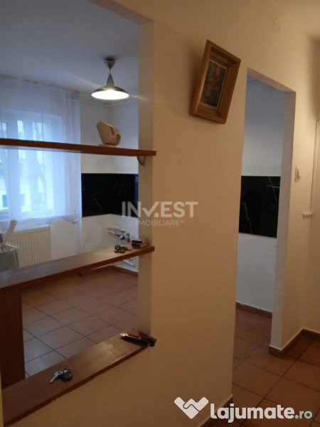 Apartament 3 camere-Etaj intermediar-Tatarasi-Liceul Alexand