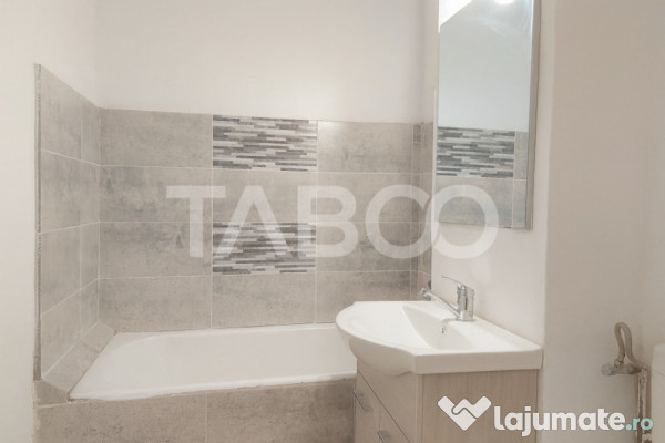 Apartament 3 camere decomandate 85 mp parter 2 balcoane Stej