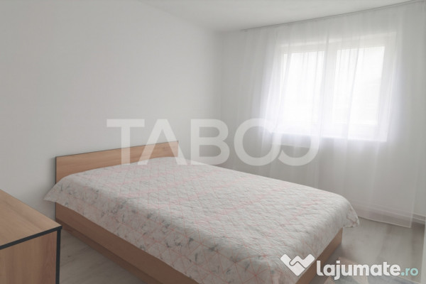 Apartament 3 camere decomandate 85 mp parter 2 balcoane Stej