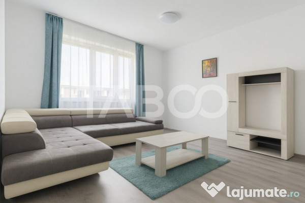 Apartament 3 camere decomandate 85 mp parter 2 balcoane Stej