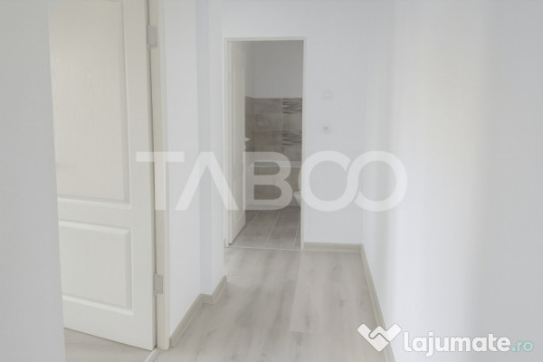 Apartament 3 camere decomandate 85 mp parter 2 balcoane Stej