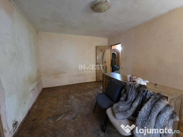 DE VANZARE-APARTAMENT 2 CAMERE-ALEXANDRU CEL BUN