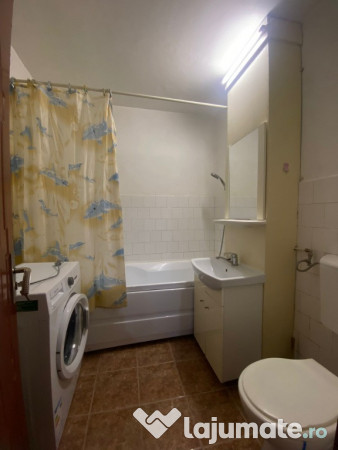 Apartament 2 cam decomandat, centrală termică, mobilat și utilat