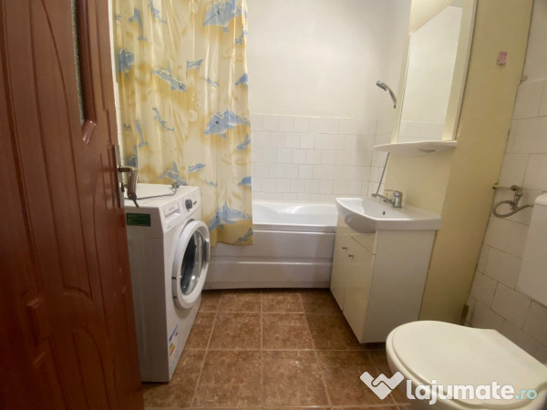 Apartament 2 cam decomandat, centrală termică, mobilat și utilat