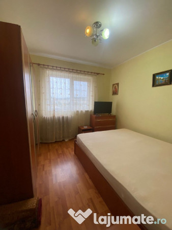 Apartament 2 cam decomandat, centrală termică, mobilat și utilat
