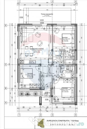 DE VANZARE Casă / Vilă cu 4 camere Berceni-Vidra
