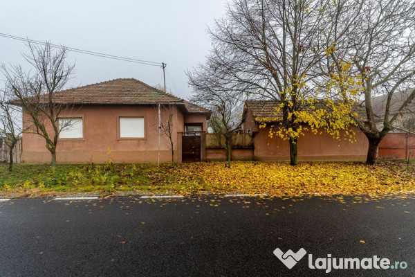 De vânzare Casă cu Grădină Generoasă in Dorobanți