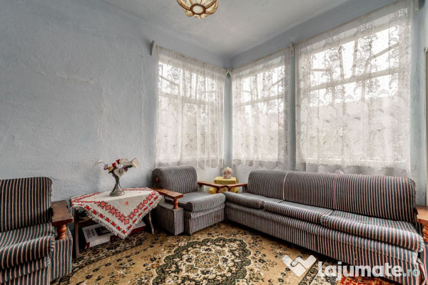 De vânzare Casă cu Grădină Generoasă in Dorobanți