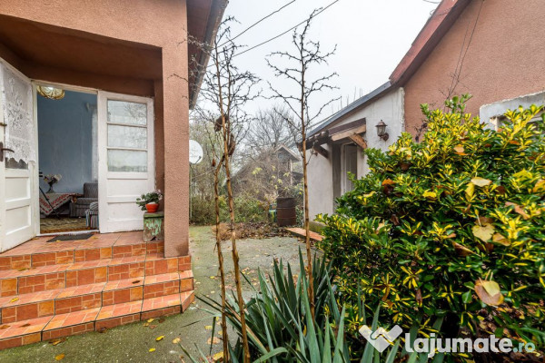 De vânzare Casă cu Grădină Generoasă in Dorobanți