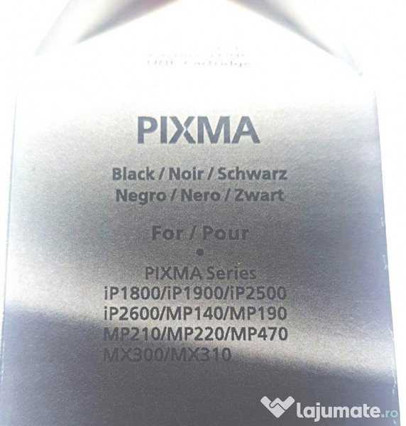 Cartuş cerneală originală CANON PG-37 negru 