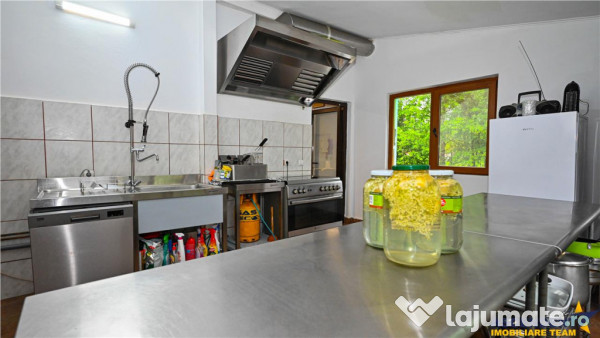 Complex turistic cu traditie,integrat in circuit, Rezervatia 