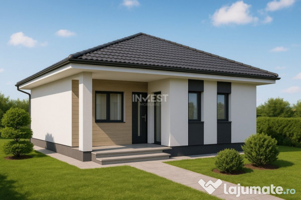 CASA CU 3 CAMERE INDIVIDUALA , PLAN PARTER , LUNCA CETATUII