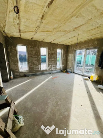 CASA CU 3 CAMERE INDIVIDUALA , PLAN PARTER , LUNCA CETATUII