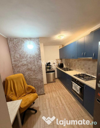 APARTAMENT 2 CAMERE-ETAJ 1-DECOMANDAT-DACIA