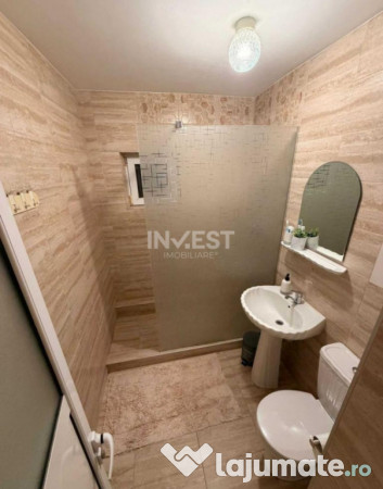 APARTAMENT 2 CAMERE-ETAJ 1-DECOMANDAT-DACIA