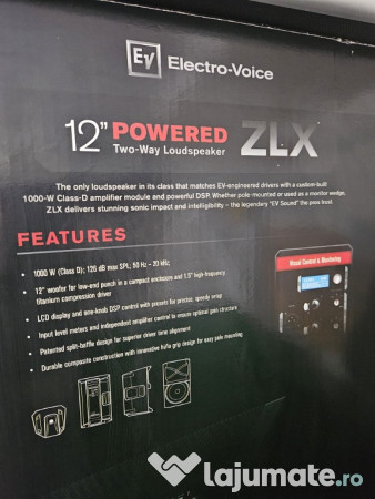 Sistem mini pa ptr. cantat live