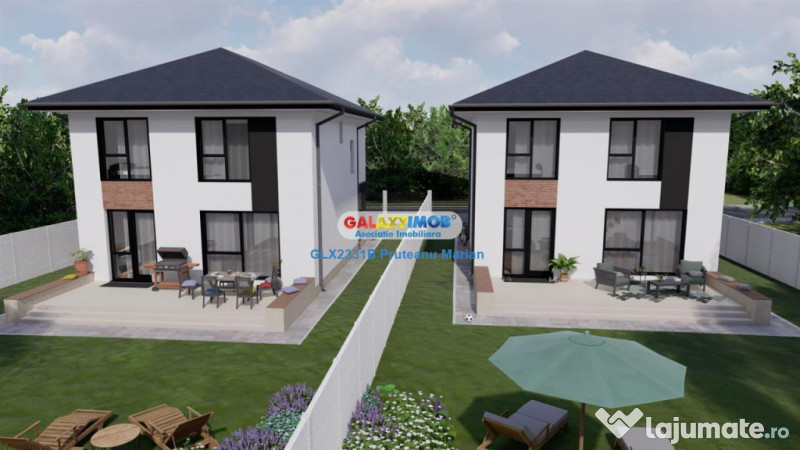 Vila individuala Premium situata in apropriere de Str Parfu 