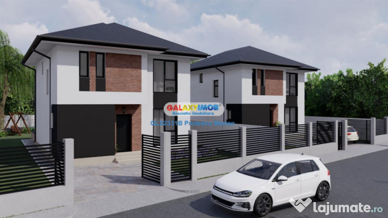 Vila individuala Premium situata in apropriere de Str Parfu 