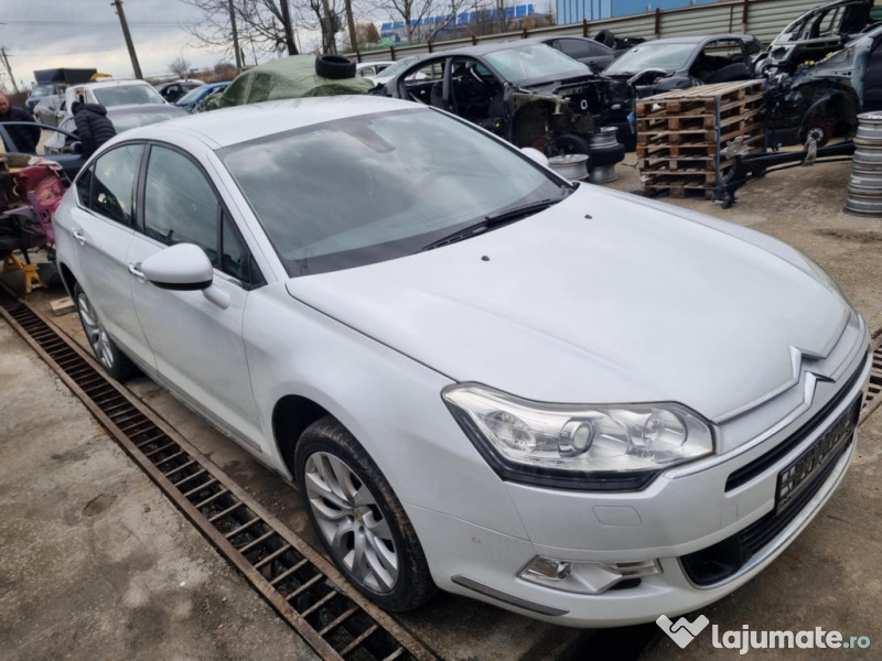 Dezmembrez Citroen C5 2.2 HDi motor 4H02 204 cai cutie automata