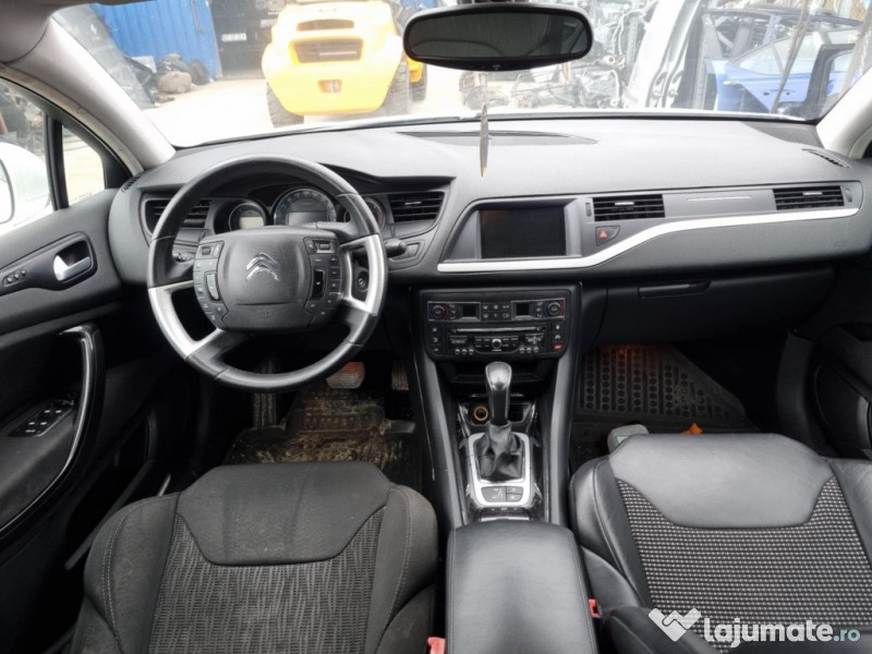 Dezmembrez Citroen C5 2.2 HDi motor 4H02 204 cai cutie automata