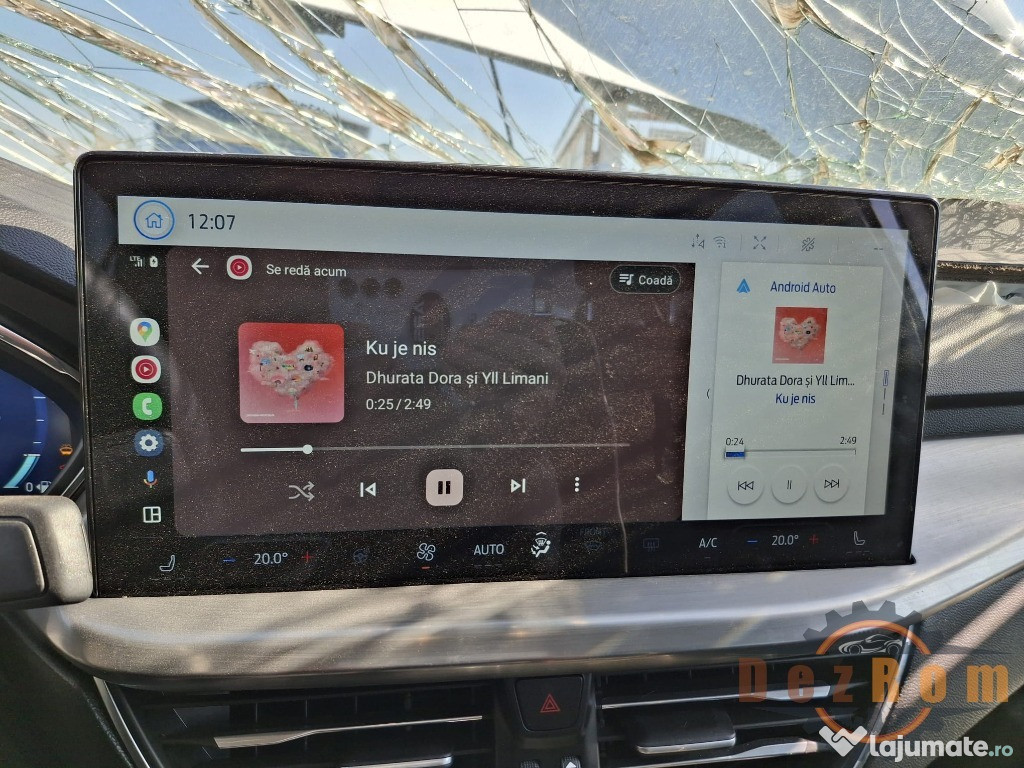 Dezmembrez Ford Focus 4 2024 Sedan 1.5 EcoBlue 