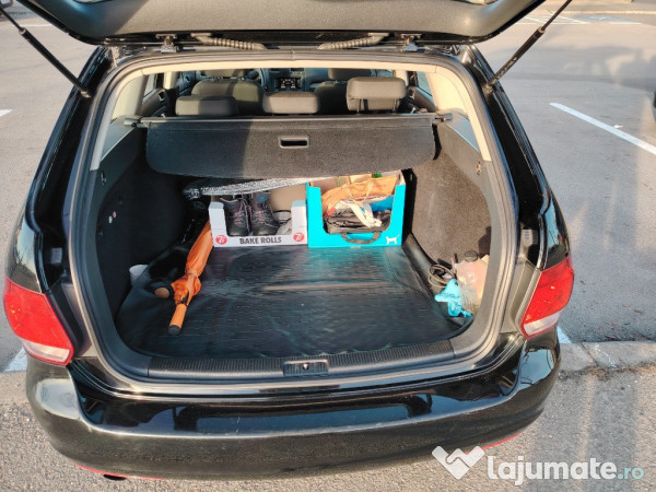 VW Golf 6 Variant 1.6 TDI an 2013 unic proprietar în România