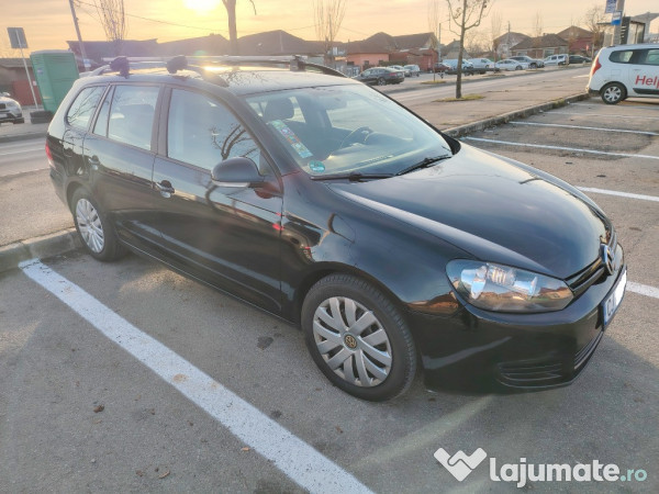 VW Golf 6 Variant 1.6 TDI an 2013 unic proprietar în România