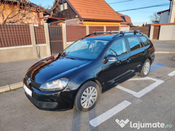VW Golf 6 Variant 1.6 TDI an 2013 unic proprietar în România