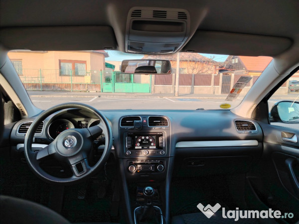 VW Golf 6 Variant 1.6 TDI an 2013 unic proprietar în România