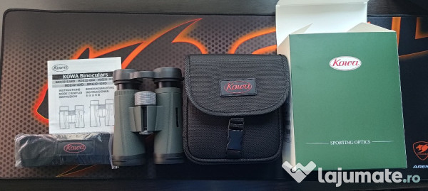 Binoclu Kowa BD II 8x42 XD, putin folosit, in garantie 