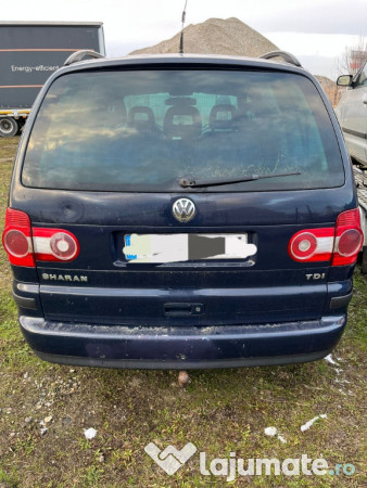 VW Sharan 1.9 Tdi... 110 CP... an: 2005 