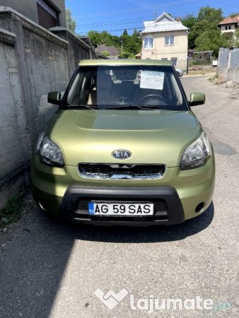 Kia soul 1,6 crdi autoturism