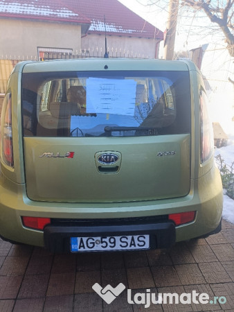 Kia soul 1,6 crdi autoturism