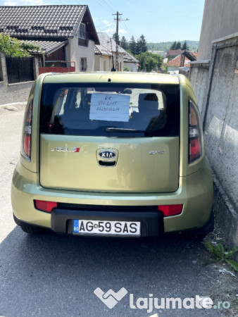 Kia soul 1,6 crdi autoturism