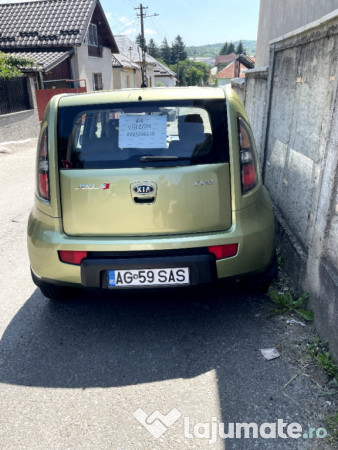 Kia soul 1,6 crdi autoturism