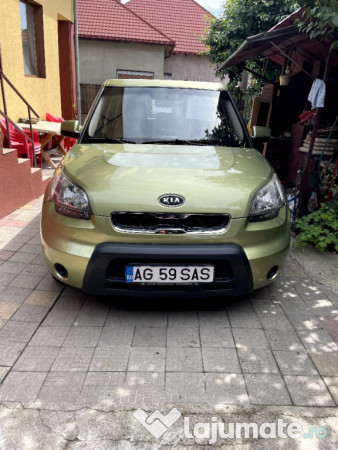 Kia soul 1,6 crdi autoturism