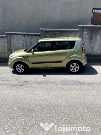 Kia soul 1,6 crdi autoturism