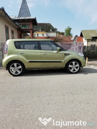Kia soul 1,6 crdi autoturism