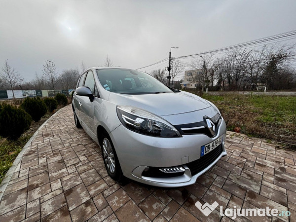 Renault megane scenic, decembrie 2013, manuală, 1.5 dci sl limited