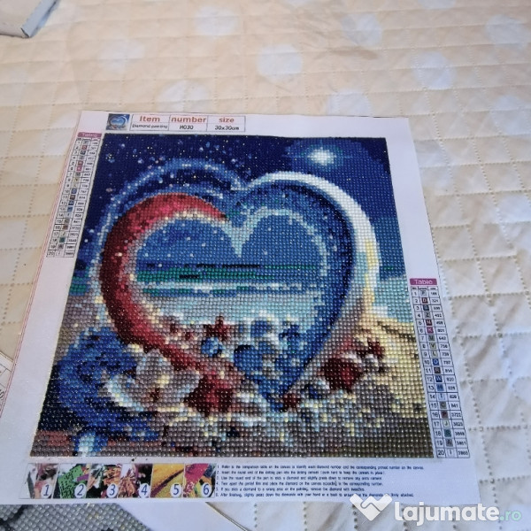 Tablou făcut manual