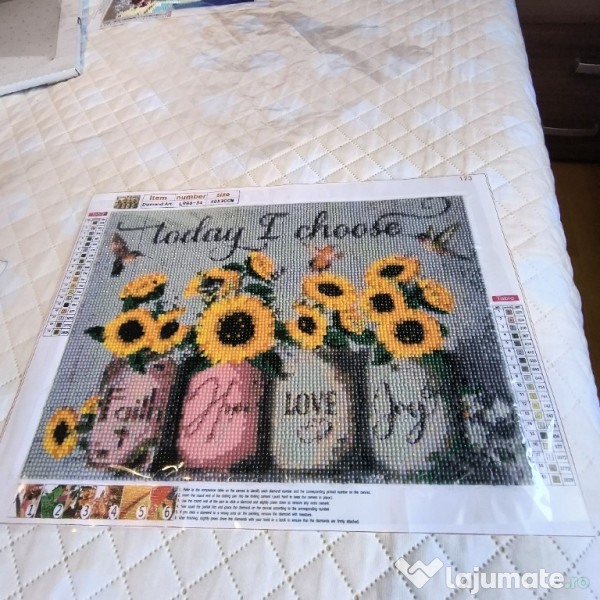 Tablou făcut manual