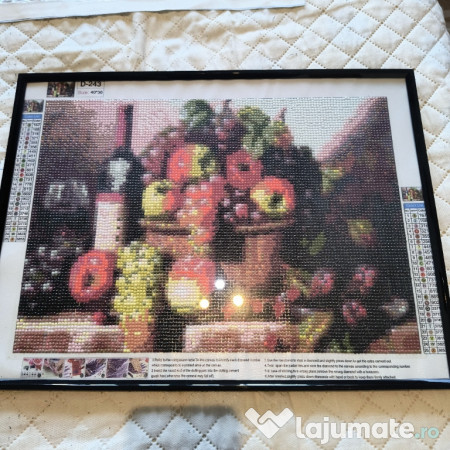 Tablou făcut manual