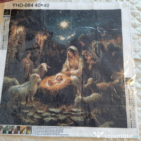 Tablou făcut manual