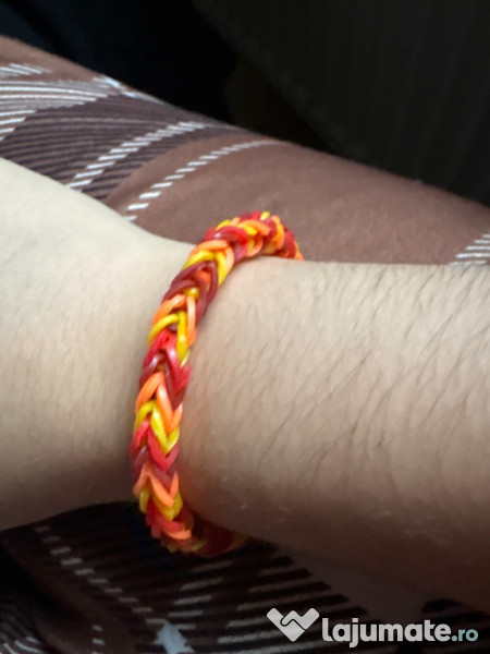 Brățari hand-made, din elastice subțiri 