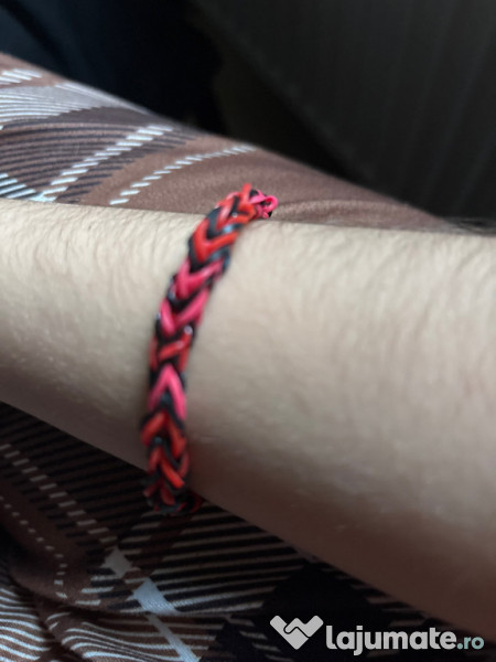 Brățari hand-made, din elastice subțiri 