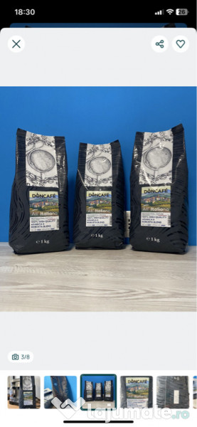 Cafea boabe Doncafe All'Italiana, Professional Edition, 1 kg