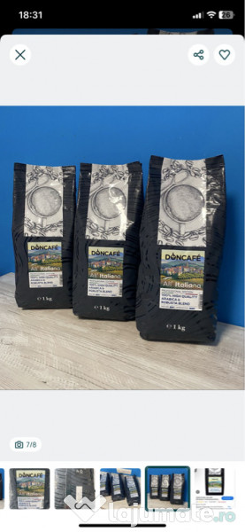Cafea boabe Doncafe All'Italiana, Professional Edition, 1 kg