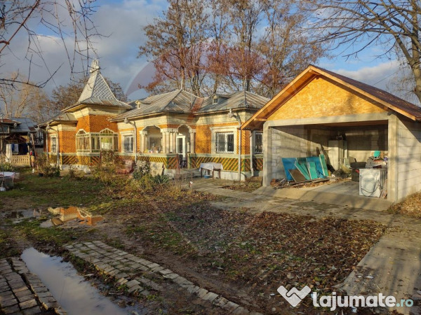 Casă 6 camere+teren 1000 mp Bâldana Tărtășești 25km...